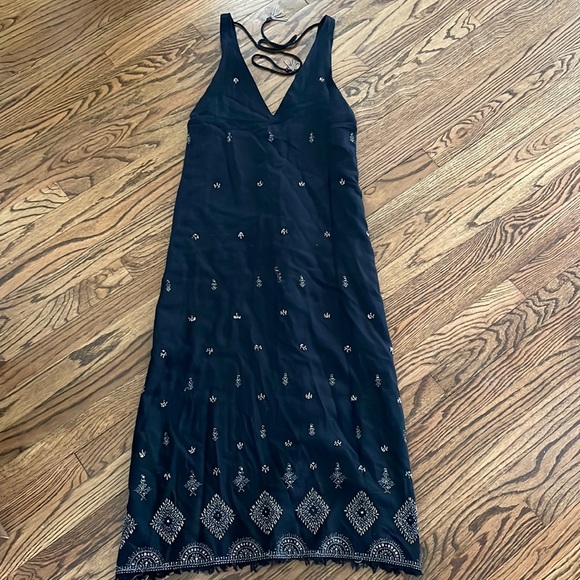 ZARA NWT dress$199 handmade decorations - Picture 5 of 14
